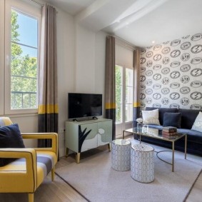 tapet pentru idei de interior moderne pentru living