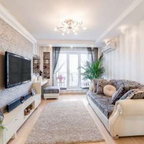 tapet pentru idei moderne de decorare a livingului