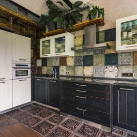 Trang trí tạp dề cổ