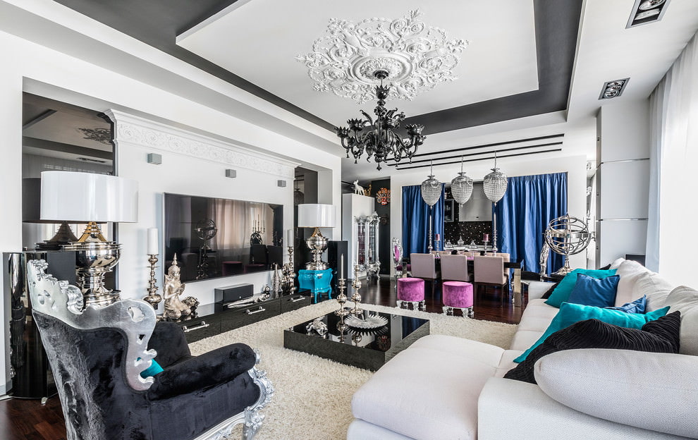 stijlvolle woonkamerfoto