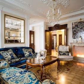 arredamento nel soggiorno