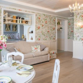 soggiorno idee stile provenzale interni