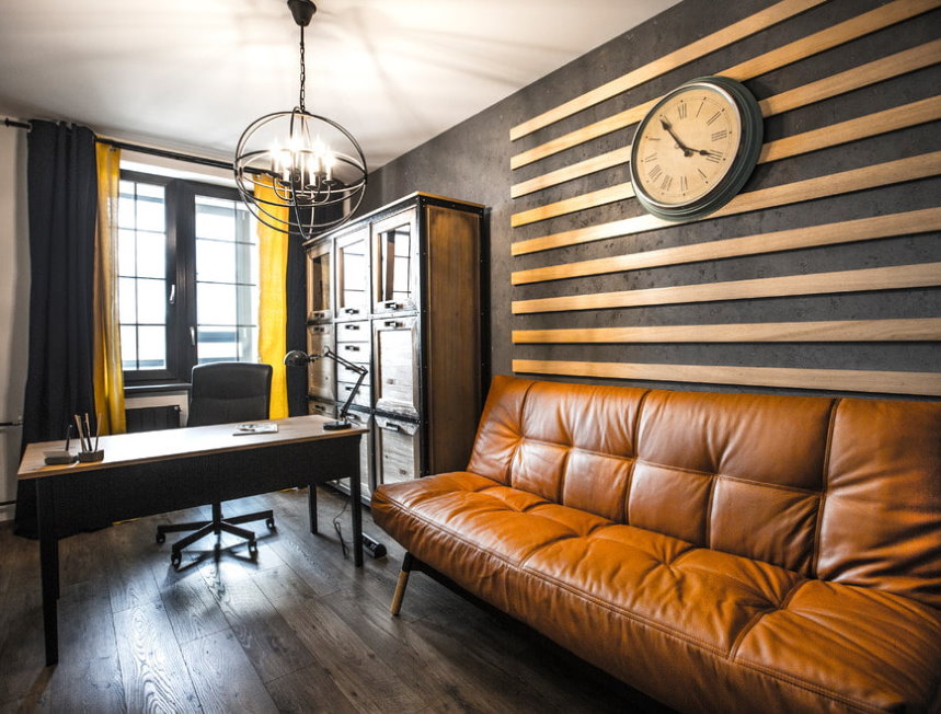 Бюро в офиса в стил лофт