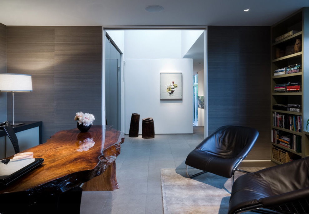 Дизайн за домашен офис в стил Арт Нуво