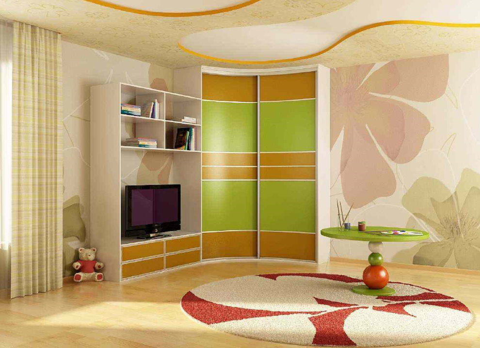 Armoire d'angle Radius