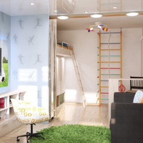 idées de décoration de chambre enfants zonage