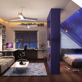 zonage d'une chambre d'enfant photo