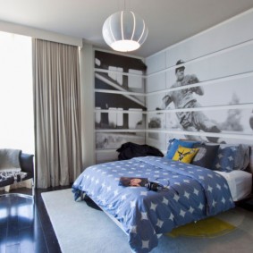 zonage d'une chambre intérieure photo d'enfant