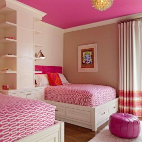 zonage chambre d'enfants idées intérieures