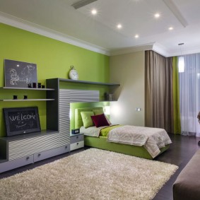 zonage chambre d'enfants idées intérieur