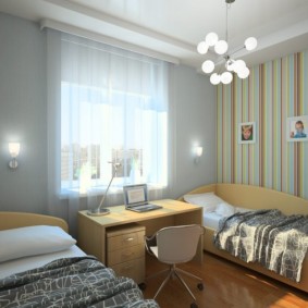 options de zonage de la chambre d'enfants