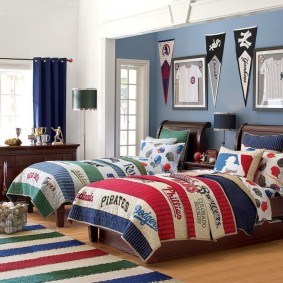 options de photo de chambre d'enfant de zonage