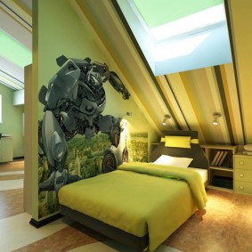 zonage chambre enfant idées idées