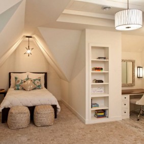 zonage d'une espèce de photo de chambre d'enfant