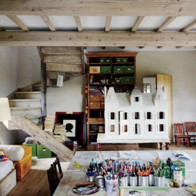 zonage d'une chambre d'enfant