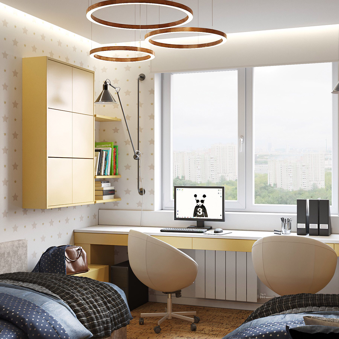 alta tecnologia per bambini di 9 mq