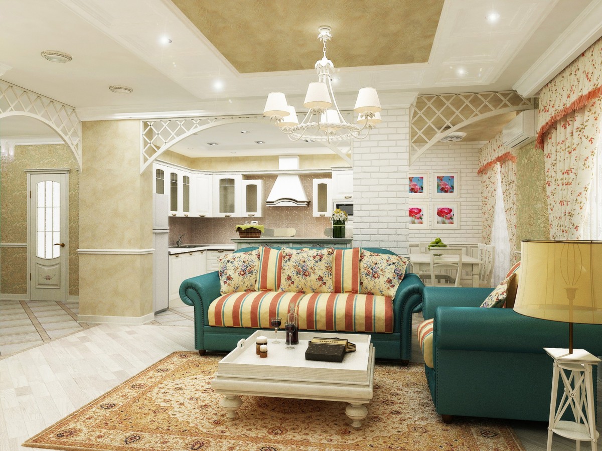 Studio apartment Provence