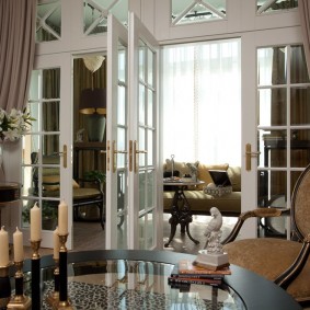 reka bentuk idea apartmen gaya amerika