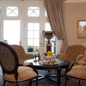 idea reka bentuk gaya rata amerika