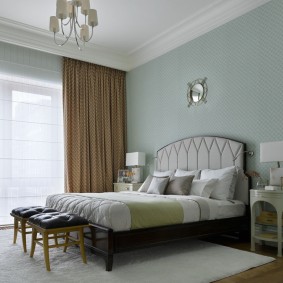 hiasan pangsapuri gaya amerika