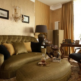 foto hiasan pangsapuri gaya amerika