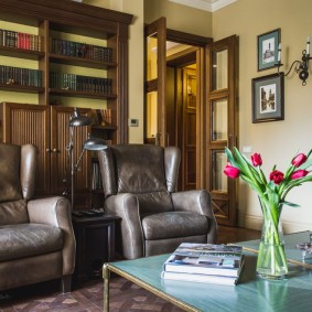 hiasan foto apartmen gaya amerika