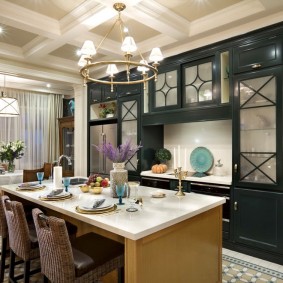 idea dekorasi apartmen gaya amerika