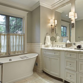 idea dekorasi apartmen gaya amerika