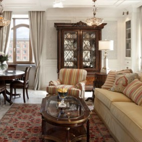 foto dalaman pangsapuri gaya amerika