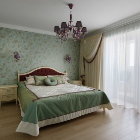 Idea dalaman apartmen gaya amerika