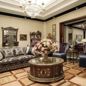 foto hiasan pangsapuri gaya amerika