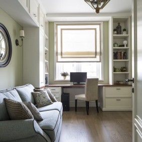 idea reka bentuk apartmen gaya amerika