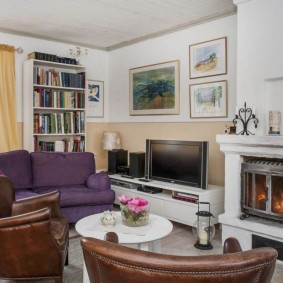 Ulasan apartmen gaya Amerika