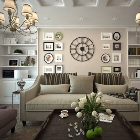 jenis apartmen gaya amerika reka bentuk