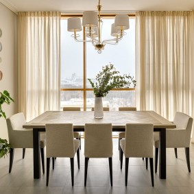 idea foto apartmen gaya amerika