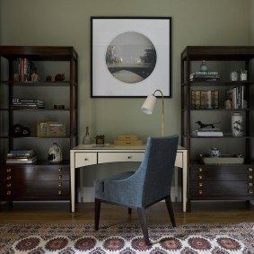 foto reka bentuk apartmen gaya amerika