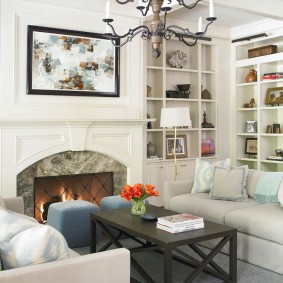 foto reka bentuk gaya rata amerika