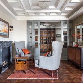 idea-idea apartmen dalaman gaya amerika