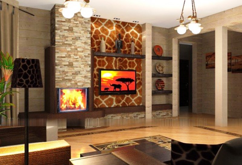 Arc de pierre africaine