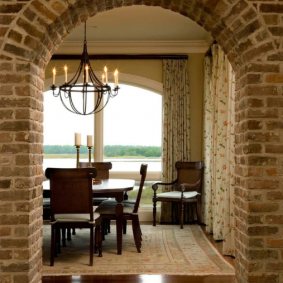 voûte de pierre dans les idées d'appartements