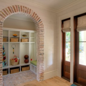 voûte de pierre dans les idées de décoration d'appartement