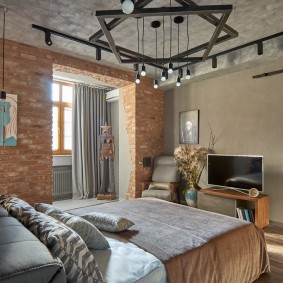 voûte de pierre dans les idées de décoration d'appartement