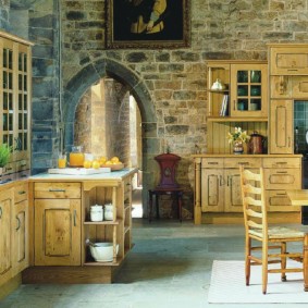 arc de pierre dans l'appartement sortes d'idées