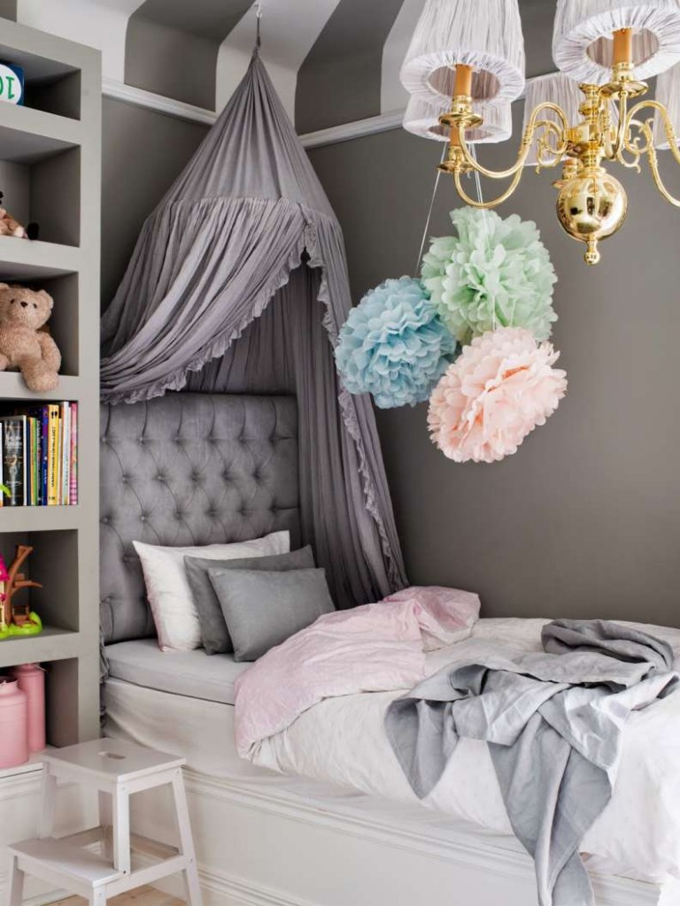 Light Gray Canvas Canopy