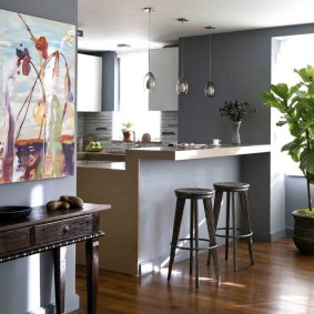 bar counter in apartment ideas ideas