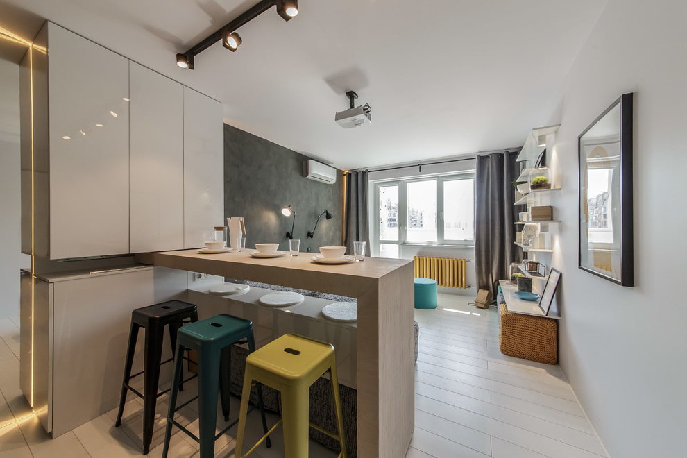 bar counter photo design