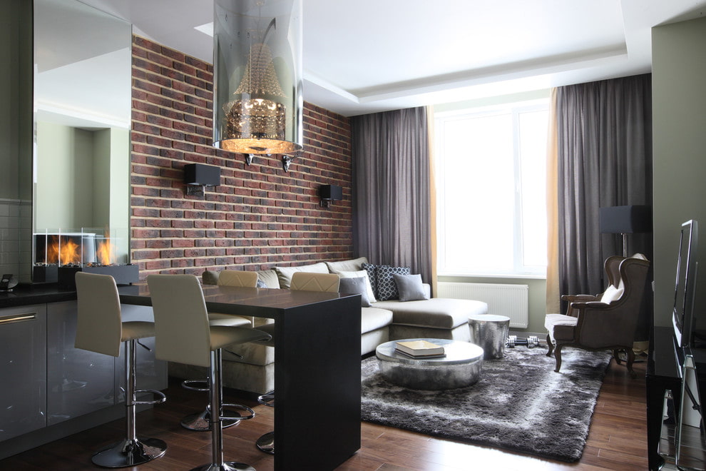 bar counter modern style