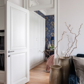 แนวคิดการถ่ายภาพประตูสีขาว