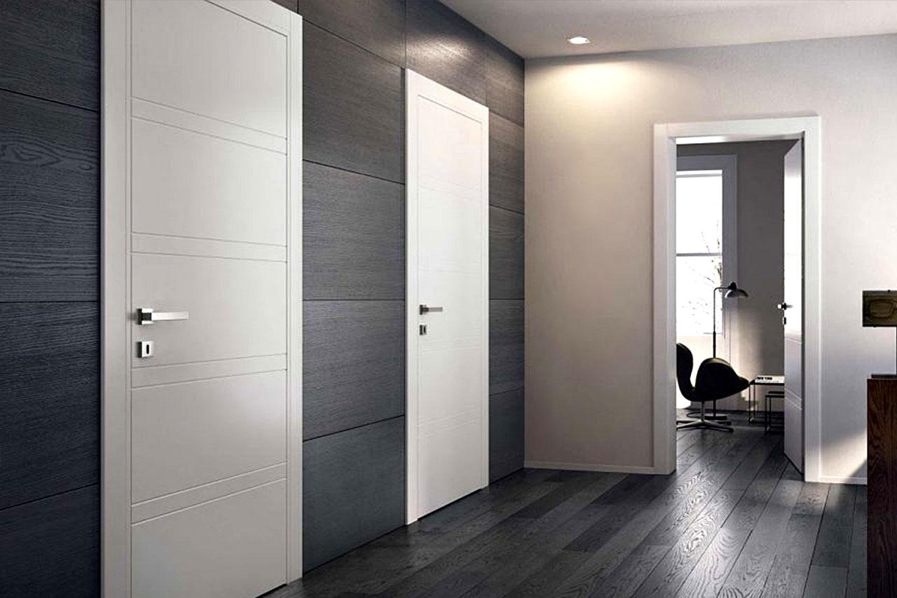 แนวคิดการออกแบบประตูสีขาว