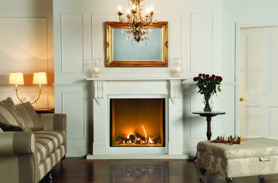 الوقود الحيوي الموقد في الداخل الكلاسيكية